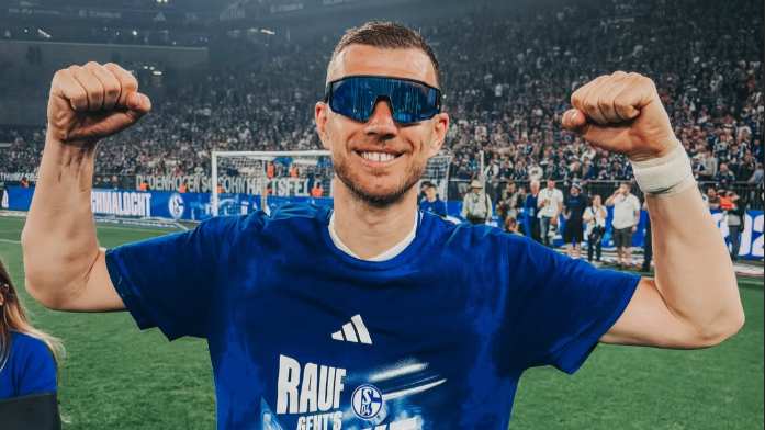 Novi razlog za slavlje: Evo koliko je Džeko zaradio za plasman u Bundesligu!